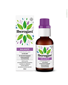 Iberogast Balance Krople, 50 ml