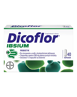 Dicoflor Ibsium Kapsułki, 40 szt.