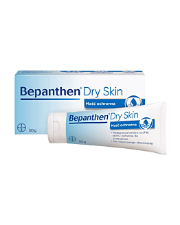 Bepanthen Dry Skin, Intensywnie Pielęgnująca maść, 50 g