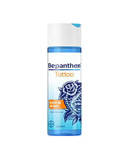 Bepanthen Tattoo, Żel do mycia, 200 ml
