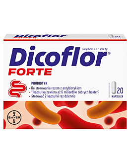 Dicoflor Forte kapsułki 20 szt.