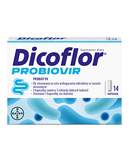 Dicoflor ProbioVir, kapsułki 14 szt.