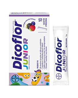 Dicoflor Junior Proszek w saszetkach, 10 szt.