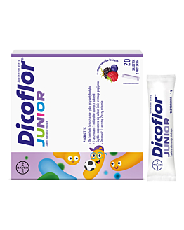 Dicoflor Junior Proszek w saszetkach, 20 szt.