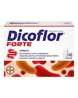 Dicoflor Forte Kapsułki, 40 szt.