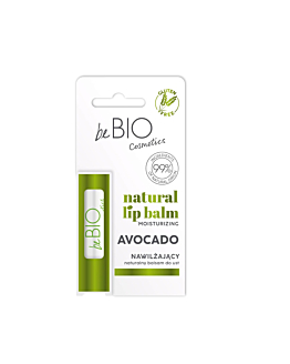 BeBIONaturalny Balsam do ust Nawilżająco-Odżywczy Awokado