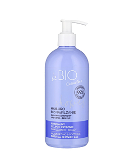 BeBIO Gel Doccia Hyaluro bioIdratazione 350 ml