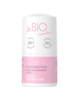 BeBIO Deo (W) Roll-on Hyaluro bioSensitive, wrzos