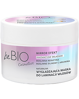 BeBIO Maska do laminacji włosów Mirror Efect