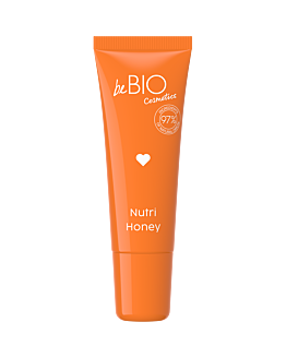 BeBIO Glazed Lips Naturalny żelowy olejek do ust Nutri Honey