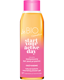 BeBio Start Your Active Day Naturalny Izotoniczny Żel pod prysznic Odżywienie
