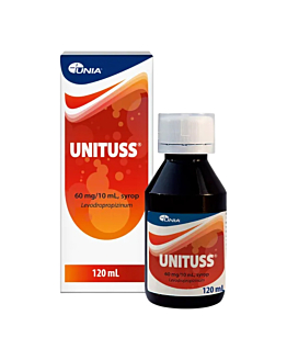 Unituss 60 mg/10 ml  Syrop, 120 ml