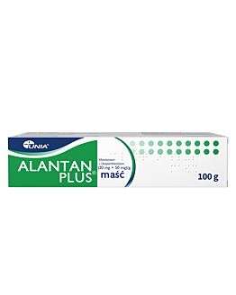 Alantan Plus (20 mg + 50 mg)/g Maść