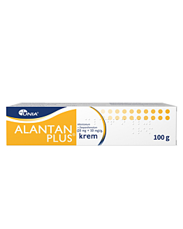 Alantan Plus (20 mg + 50 mg)/g Krem