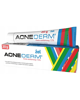 Acne-derm Kwas Azelainowy 15%, żel 20 g