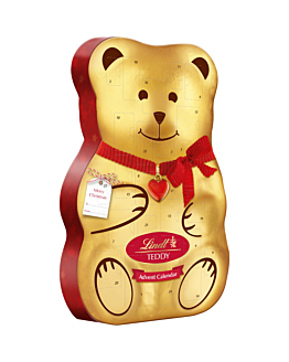 Lindt Kalendarz adwentowy, Teddy