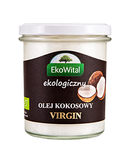 Ekowital Bio Olej kokosowy virgin 