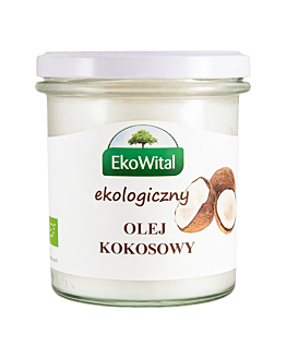 Ekowital Bio Olej kokosowy 
