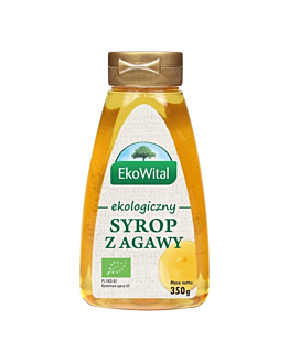 Ekowital Bio Syrop z agawy 