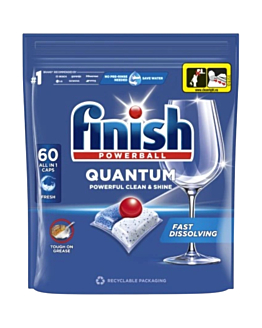Finish Quantum Regular Kapsułki do zmywarki, 60 kaps. 