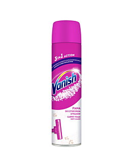 Vanish Schiuma per Tappeti