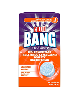 Cilit Bang Origin WC Tabs 6 szt
