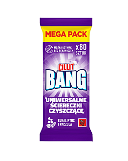 Cillit Bang Uniwersalne Ściereczki czyszczące, 80 szt. 