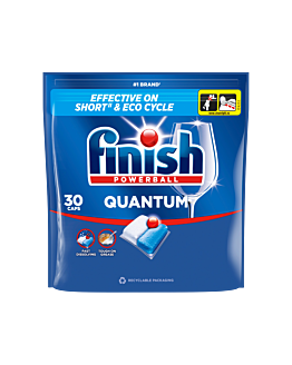 Finish Quantum Kapsułki do zmywarki Lemon 30 szt.