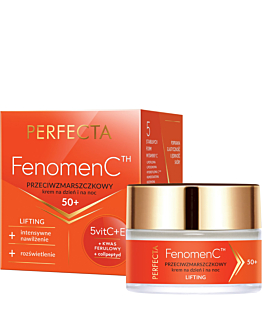 Perfecta Fenomen Vitamin C Crema antirughe giorno e notte, 50+