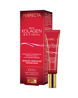Perfecta Multicollagene + Retinolo Crema Antirughe per Contorno Occhi e Palpebre Superiori