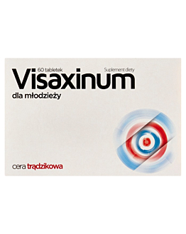 Visaxinum, Tabletki, 60 Sztuk