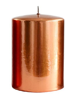 Artman Candles Lustro Miedź - Świeca zapachowa, parafinowa WM F17 1 szt.