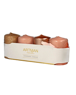 Artman Candles Świece zapachowe Kolor Rose Gold