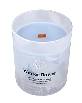 Artman Candles Winter Flower - Świeca zapachowa, woskowa 1 szt.