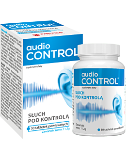 Audiocontrol, Preparat wspomagający słuch, Tabletki