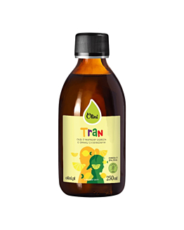 Olini Tran Smak cytrynowy Płyn, 250 ml