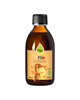 Olini Tran smak pomarańczowy Płyn, 250 ml