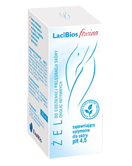 LaciBios Femina, Żel do pielęgnacji okolic intymnych