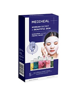 Mediheal Zestaw masek w płachcie 5x24 ml