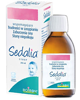 Sedalia Syrop, 200 ml