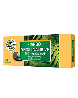Carbo Medicinalis VP Tabletki
