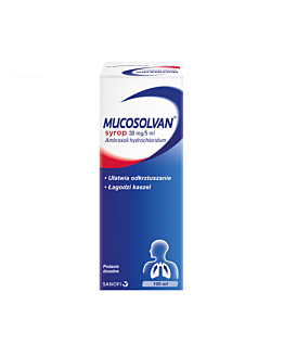 Mucosolvan 30mg/ 5ml syrop na kaszel, 100 ml