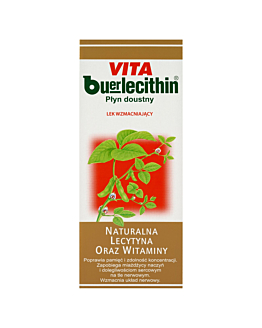 Vita Buerlecithin Płyn 