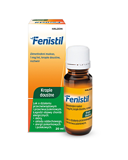 Fenistil 1 mg/ml Krople doustne