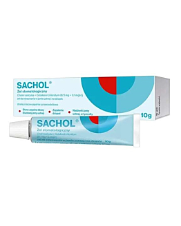 Sachol Żel Stomatologiczny 10 g