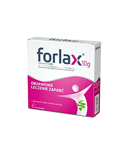 Forlax Proszek do sporządzania roztworu doustnego