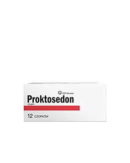 Proktosedon czopki 