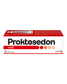 Proktosedon maść doodbytnicza, 15 g