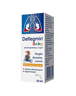 Deflegmin Baby 7,5mg/ml Krople doustne