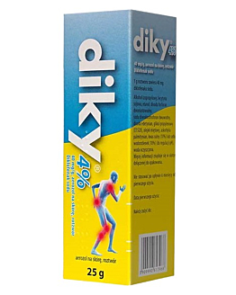 DIKY 4% Aerozol 25 g